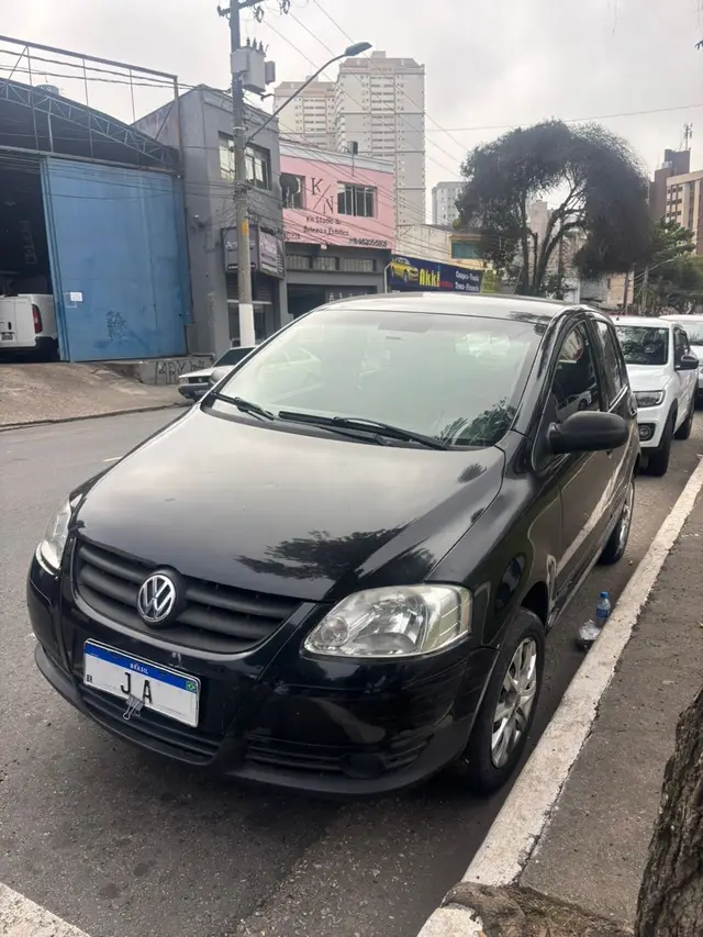 Carro Volkswagen Fox 2009 City 1.0 8V (Flex) 2p