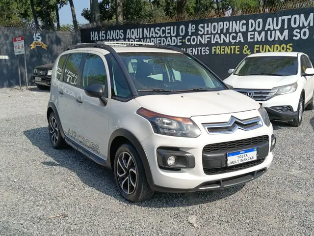 Carro Citroën Aircross 2015 Exclusive 1.6 16V (flex) (aut)