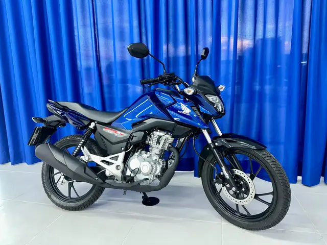 Moto Honda CG 160 2025 Fan