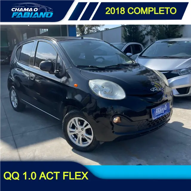 Carro CAOA Chery QQ 2018 New  Act 1.0 (Flex)