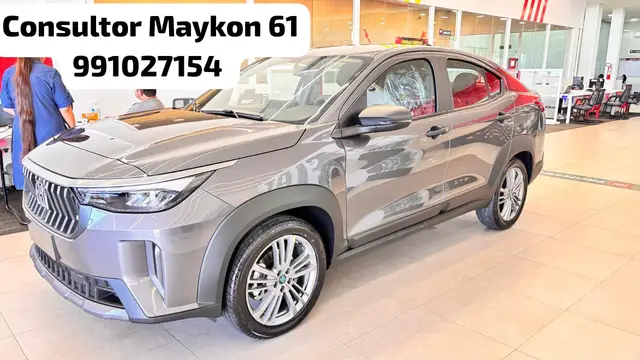 Carro Fiat Fastback 2025 Turbo 200