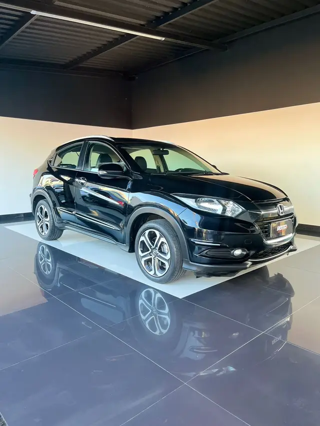 Carro Honda HR-V 2016 EXL CVT 1.8 I-VTEC FlexOne