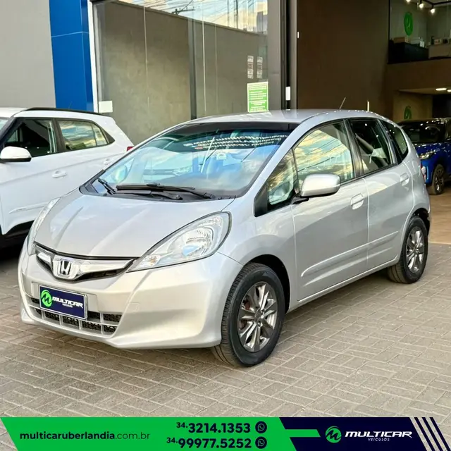 Carro Honda Fit 2013 LX 1.4 (flex) (aut)
