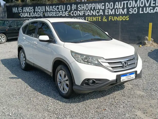 Carro Honda CR-V 2014 LX 2.0 16v Flexone (Aut)