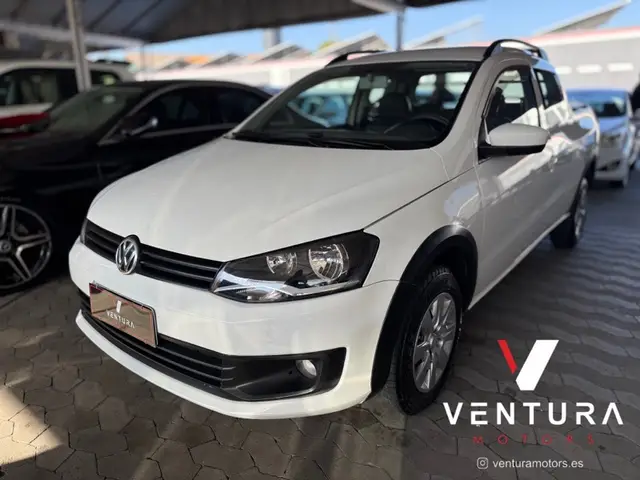 Carro Volkswagen Saveiro 2016 Trendline 1.6 MSI CD (Flex)
