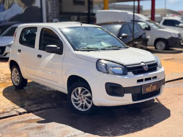 Carro Fiat Uno 2021 Attractive 1.0