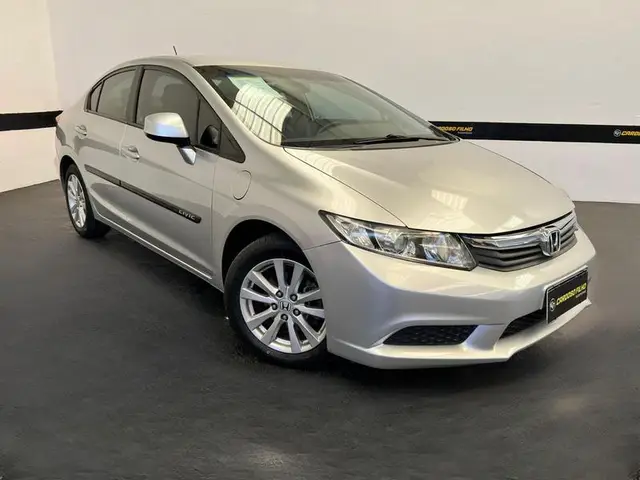 Carro Honda Civic 2013 New  LXS 1.8 16V i-VTEC (Aut) (Flex)