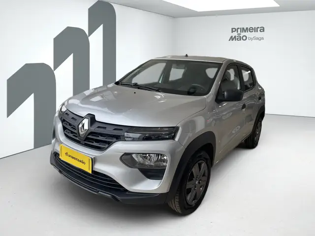 Carro Renault Kwid 2024 Zen 1.0 12v SCe (Flex)