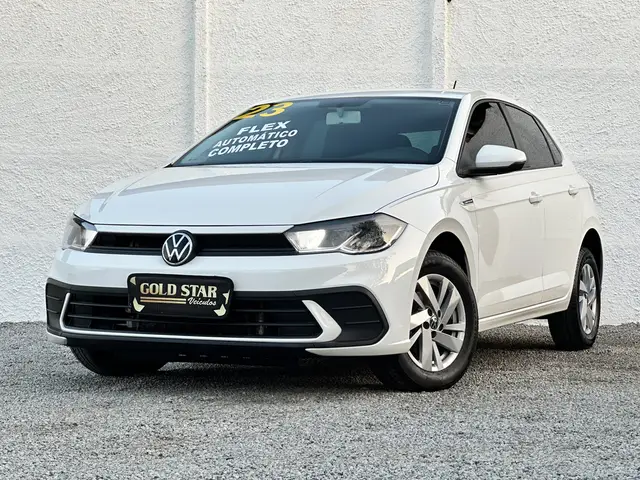 Carro Volkswagen Polo 2023 Comfortline (Aut) (Flex)