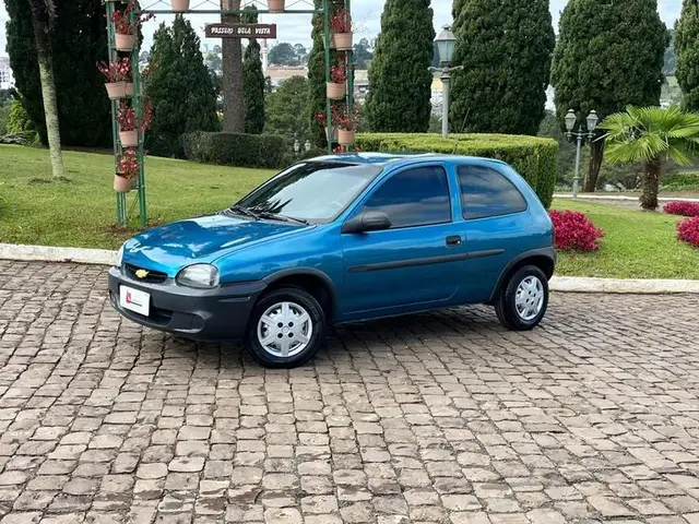 Carro Chevrolet Corsa Hatch 1995 Wind 1.0 EFi