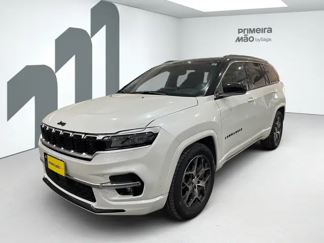 Carro Jeep Commander 2023 Overland 2.0 TD380