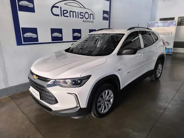 Carro Chevrolet Tracker 2022 1.0 Turbo (Aut) (Flex) (PCD)