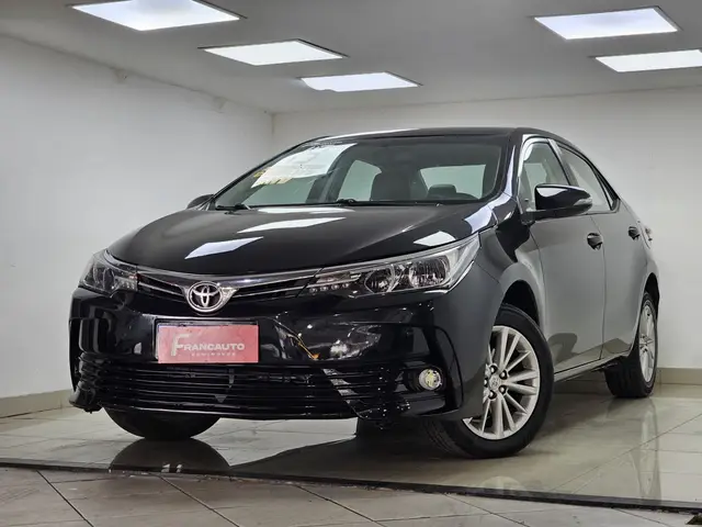 Carro Toyota Corolla 2019 1.8 GLi Upper Multi-Drive (Flex)