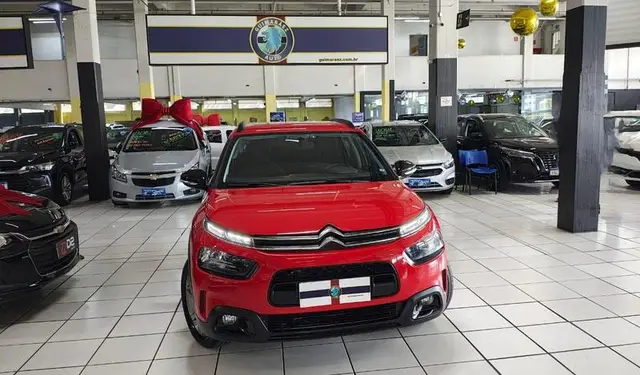 Carro Citroën C4 Cactus 2022 1.6 Feel (Aut) (Flex)
