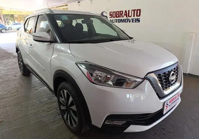 Carro Nissan Kicks 2018 1.6 SV CVT (Flex)