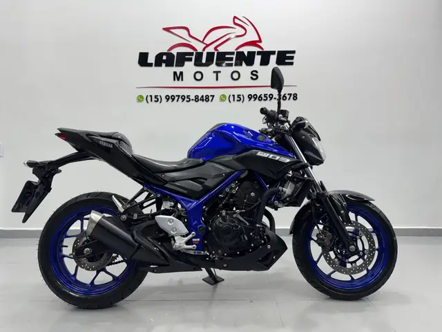 Moto Yamaha MT-03 2020 ABS