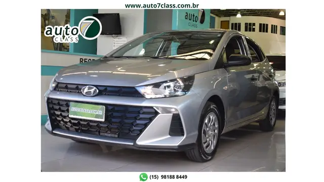 Carro Hyundai HB20 2024 Sense 1.0 (Mec.)