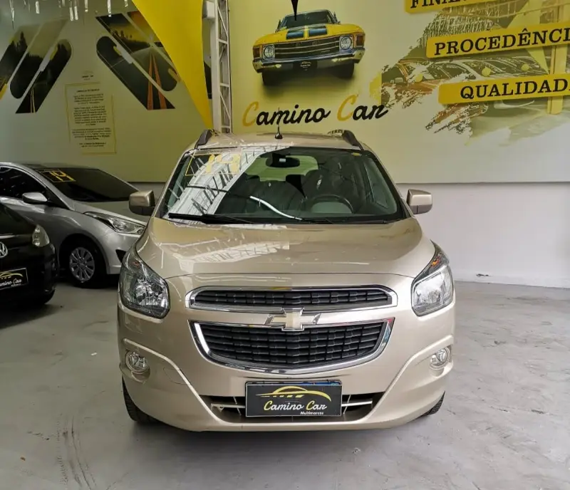 Chevrolet Spin LTZ 7S 1.8 (Flex) (Aut)