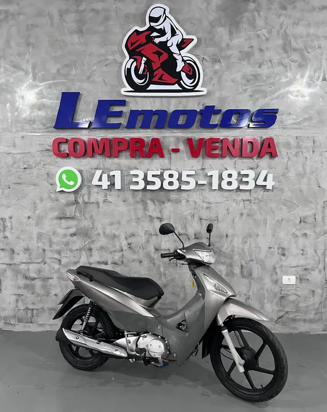 Moto Honda Biz 125 2008 Biz 125 ES