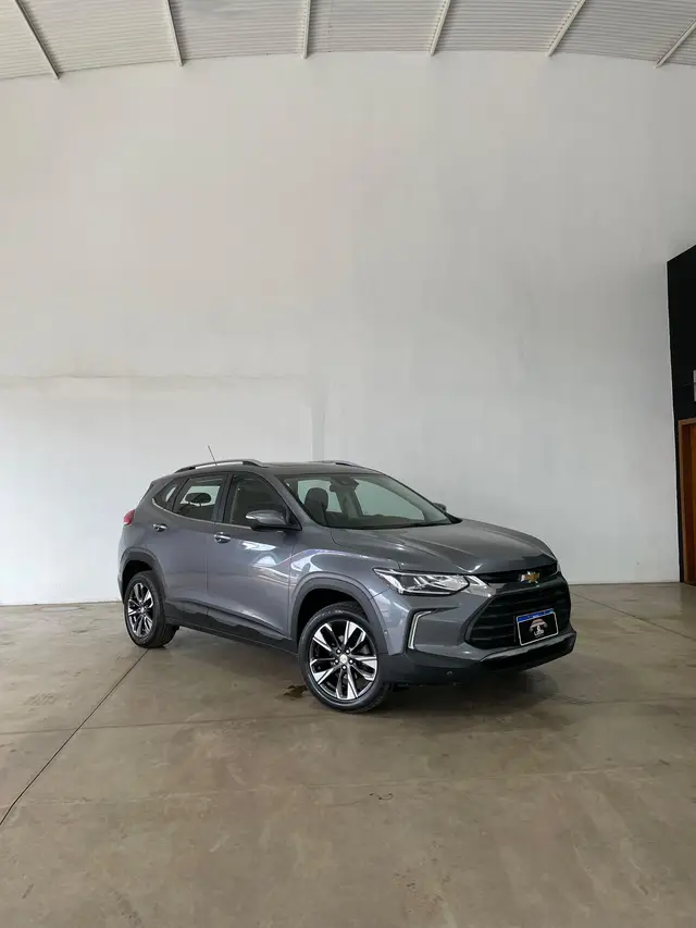 Carro Chevrolet Tracker 2021 Premier 1.2 Turbo (Aut) (Flex)