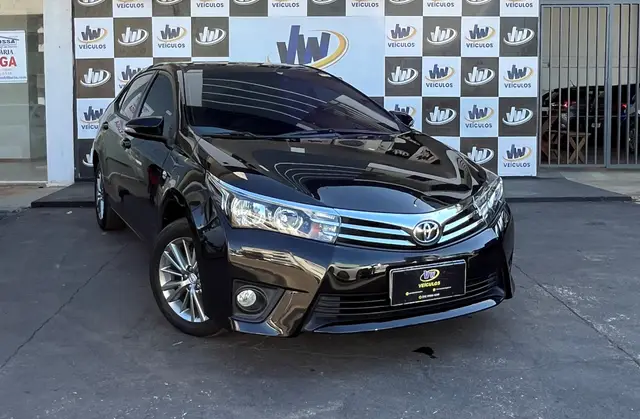 Carro Toyota Corolla 2016 2.0 XEi Multi-Drive S (Flex)