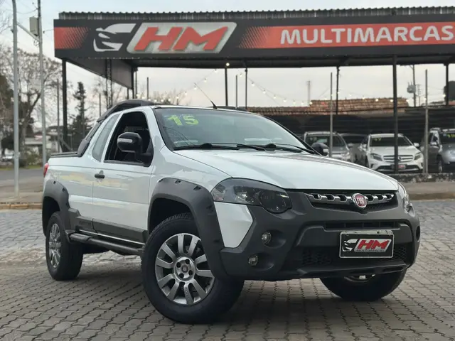 Carro Fiat Strada 2015 Adv.1.8 16V  LOCKER Dual. Flex CE