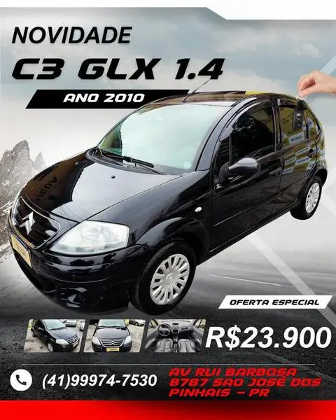 Carro Citroën C3 2010 GLX 1.4 8V (flex)