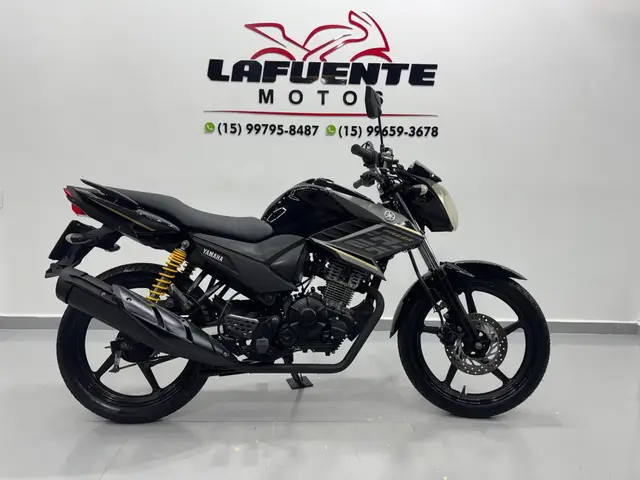 Moto Yamaha YS 150 Fazer 2018 SED