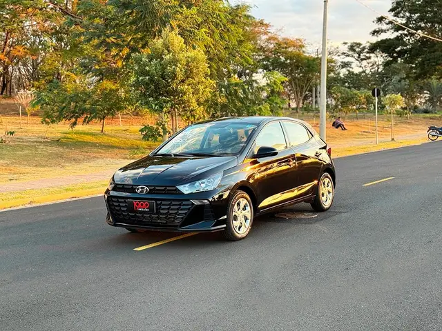 Carro Hyundai HB20 2024 Comfort Plus 1.0 (Mec.)