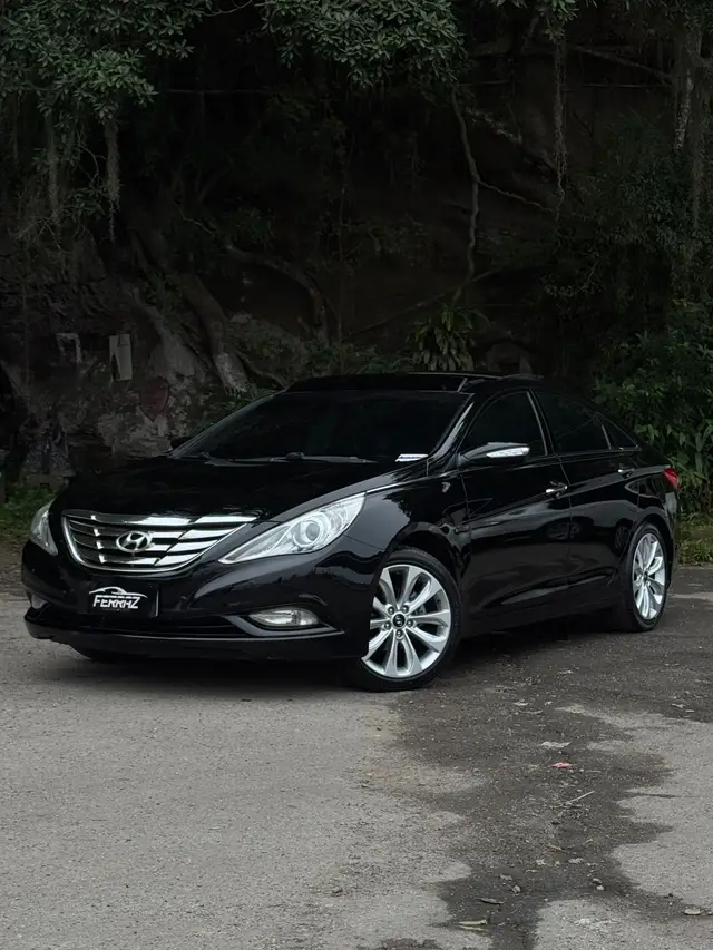 Carro Hyundai Sonata 2011 Sedan 2.4 16V (aut)