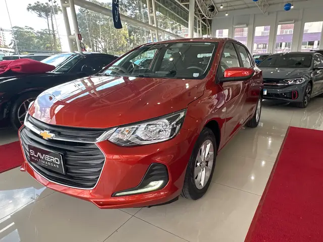 Carro Chevrolet Onix 2020 LTZ 1.0 Turbo (Flex)