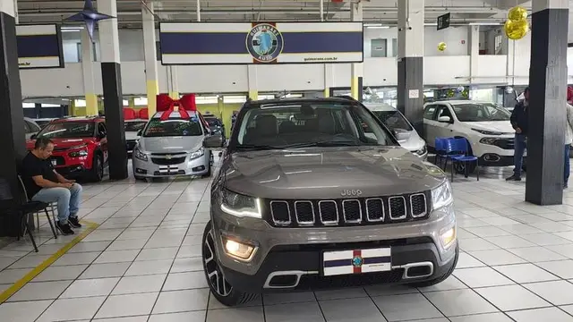Carro Jeep Compass 2020 2.0 Limited