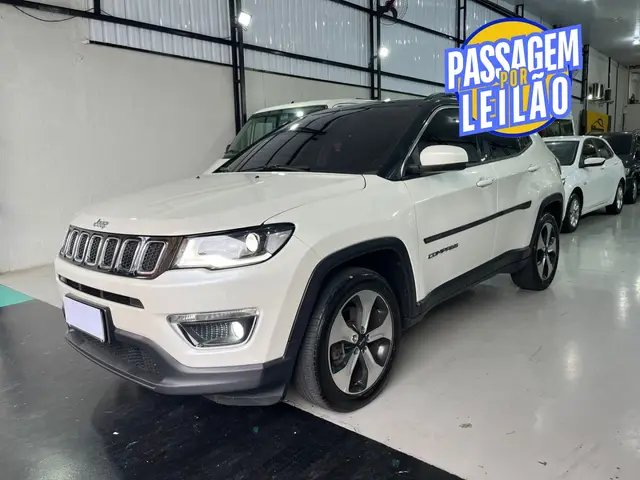Carro Jeep Compass 2018 2.0 Longitude 4x2 (Aut) (Flex)