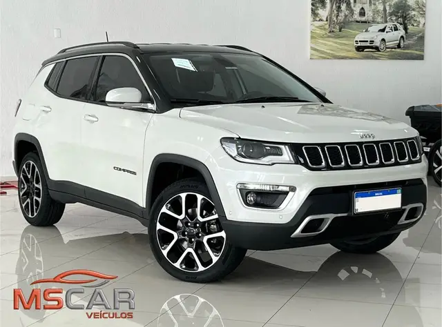 Carro Jeep Compass 2020 2.0 TDI Limited 4WD (Aut)