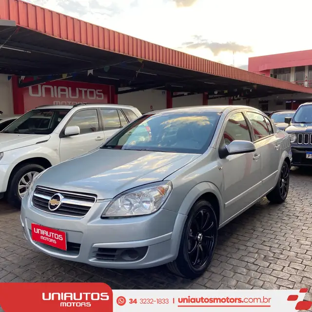 Carro Chevrolet Vectra 2009 Expression 2.0 (Flex)