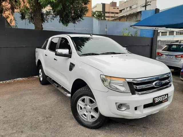 Carro Ford Ranger Cabine Dupla 2014 Ranger 3.2 XLT CD 4x4 (Aut)