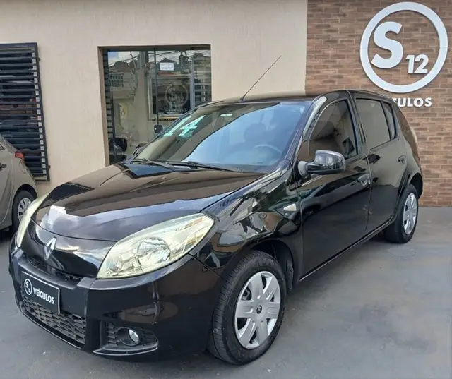 Carro Renault Sandero 2014 Expression 1.0 16V (flex)