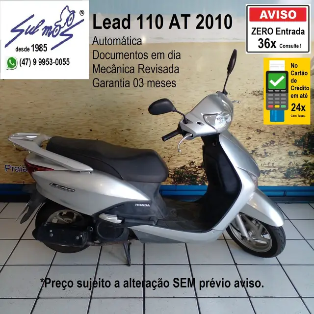 Moto Honda LEAD 2010 110