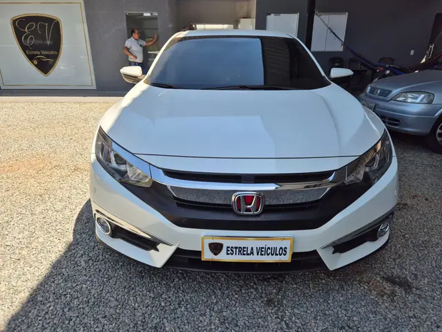 Carro Honda Civic 2019 EXL 2.0 i-VTEC CVT