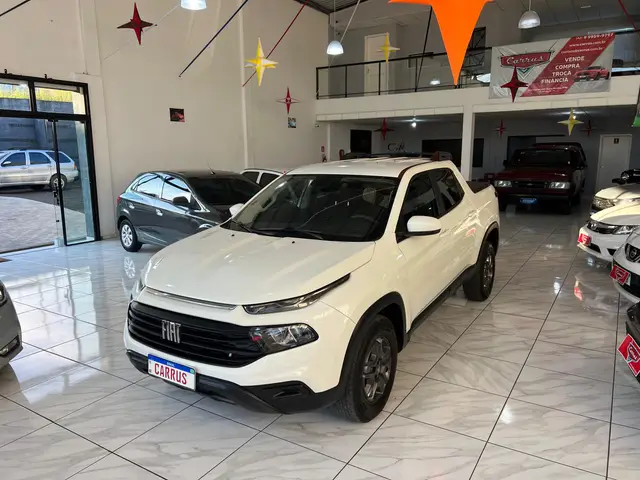 Carro Fiat Toro 2022 Endurance 2.0 TDI 4x4 (Aut)