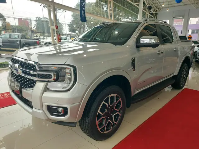 Carro Ford Ranger Cabine Dupla 2024 Limited+ 3.0