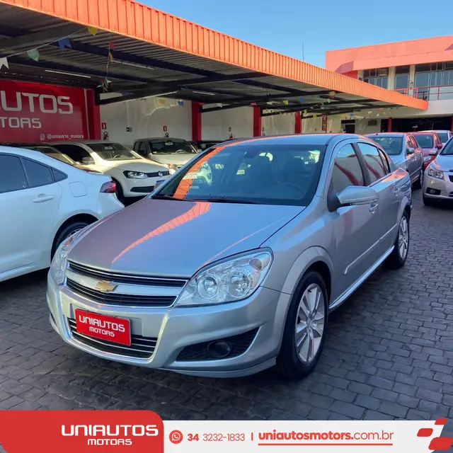 Carro Chevrolet Vectra 2010 Elite 2.0 (Flex) (Aut)