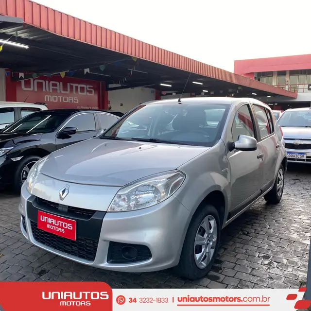 Carro Renault Sandero 2013 Expression 1.6 8V (flex)