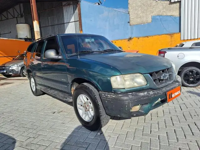 Carro Chevrolet Blazer 1999 4x2 2.5