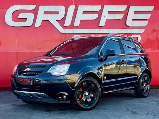 Carro Chevrolet Captiva 2011 2.4 16V (Aut)
