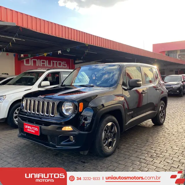 Carro Jeep Renegade 2016 Sport 1.8 4x2 (Aut) (Flex)