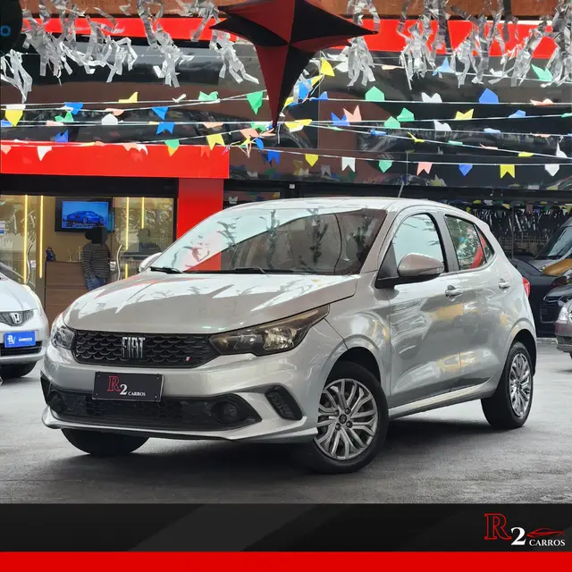 Carro Fiat Argo 2022 Drive 1.0 (Flex)
