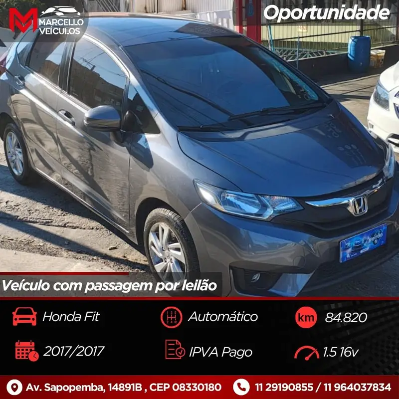 Honda Fit 1.5 16v DX CVT (Flex)