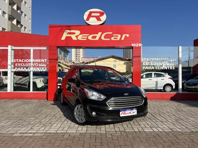 Ford Ka ka 1.5 SE (Aut) (Flex)