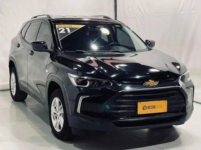 Carro Chevrolet Tracker 2021 1.0 Turbo